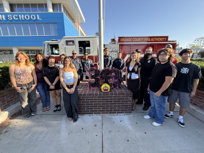 Los Al fire-tech students form own memories of 9/11 to honor 343 firefighters