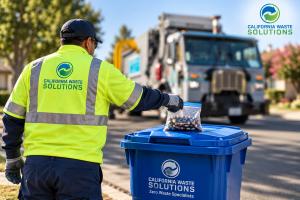 California Waste Solutions Household Battery Recycling Program in San José