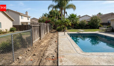In 1973, a California homeowner paid $5,000 for a city-permitted backyard pool; 53 years later, a sanitation district says it must go as the 29-property easement dispute heads to trial