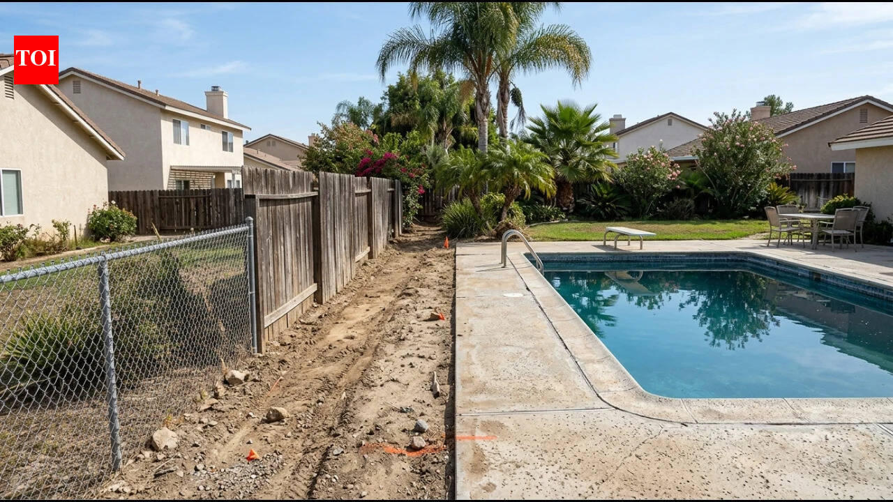 In 1973, a California homeowner paid $5,000 for a city-permitted backyard pool; 53 years later, a sanitation district says it must go as the 29-property easement dispute heads to trial