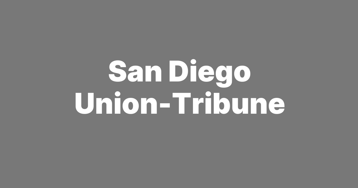 William Freeman – San Diego Union-Tribune