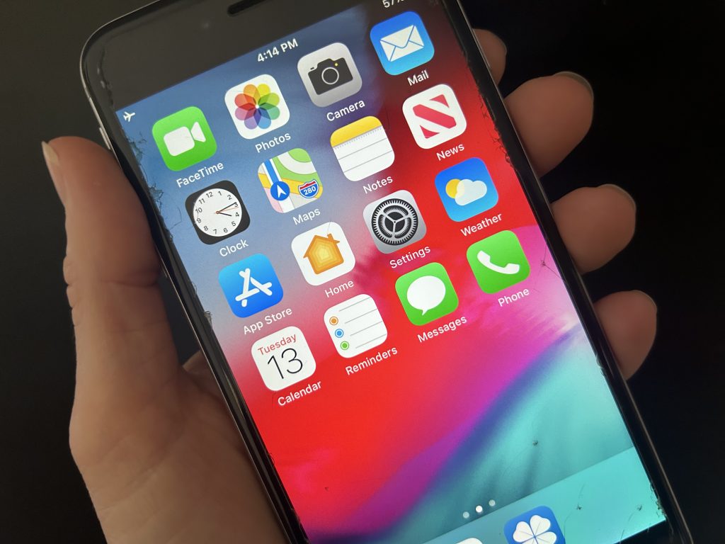 No phones at CMS: "It's been wonderful"