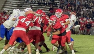 Central Section week 4 high school football scores