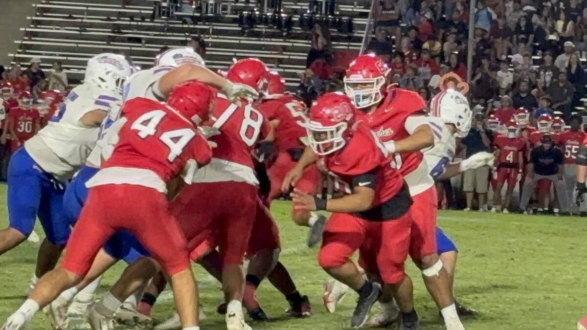 Central Section week 4 high school football scores