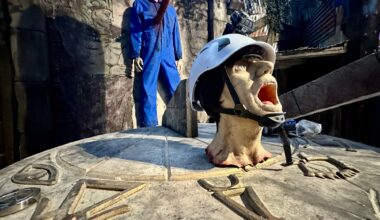 First look inside new Unearthed maze at Knott’s Scary Farm – San Bernardino Sun