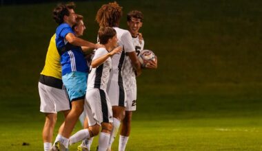 Men's Soccer is Set for First Road Conference Match at RMU