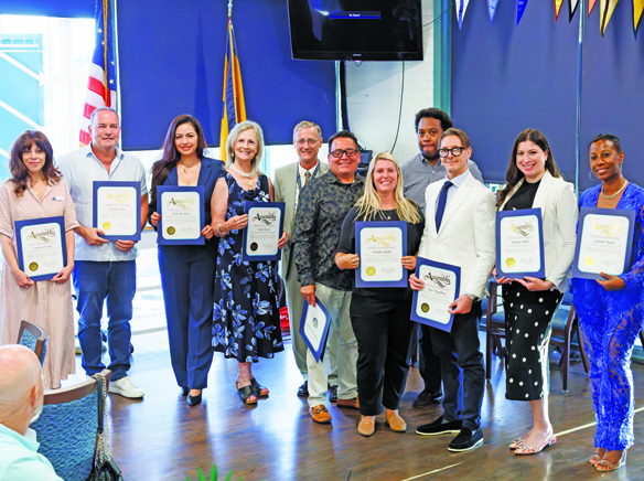 Seal Beach Chamber installs 2026-27 board 