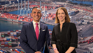 Port of Long Beach CEO made the strategic case for rail infrastructure as the central enabler of the port's long-term ambition