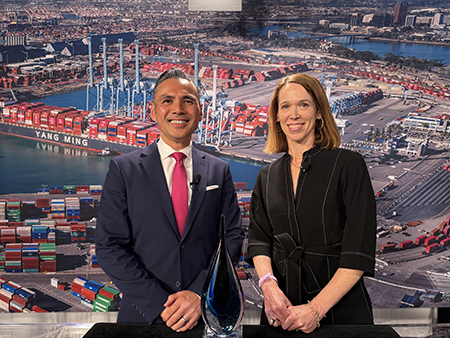 Port of Long Beach CEO made the strategic case for rail infrastructure as the central enabler of the port's long-term ambition