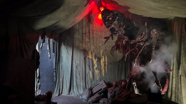 The Zoo haunted maze during Knott's Scary Farm at Knott's Berry Farm. (Photo by Brady MacDonald, Orange County Register/SCNG)