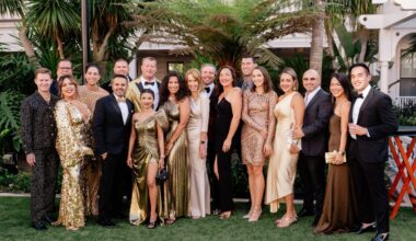 Coronado Schools Foundation "The Golden Gala" celebrated generous community support for Coronado students
