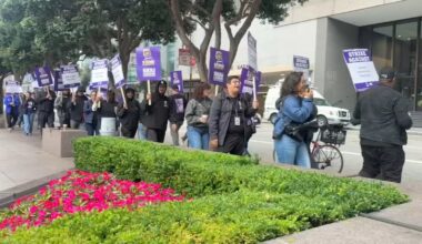 Thousands of Bay Area, Southern California security guards at major retailers, tech giants begin strike