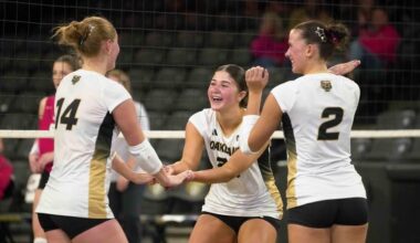 Golden Grizzlies Top Marist in Five-Set Thriller