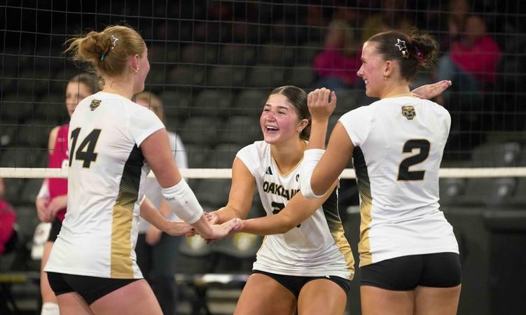 Golden Grizzlies Top Marist in Five-Set Thriller