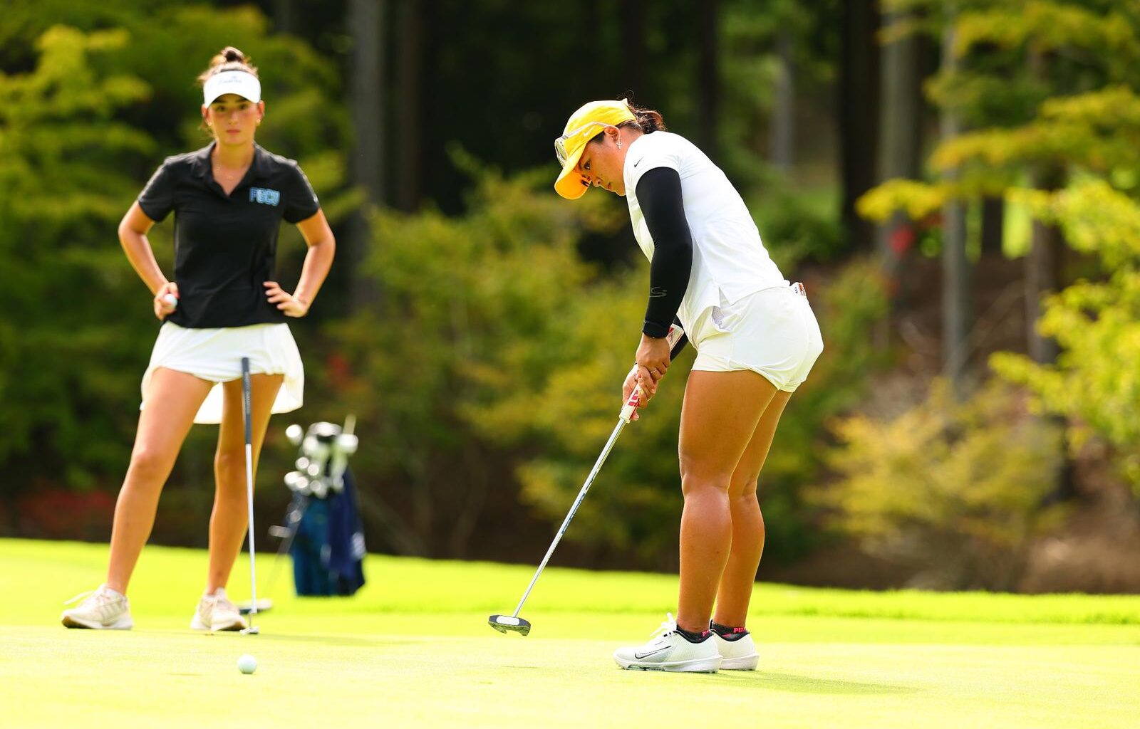 Alyson Sor Leads Women’s Golf In First Day At Mason Rudolph Championship