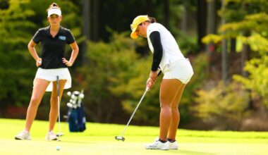 Alyson Sor Leads Women’s Golf In First Day At Mason Rudolph Championship
