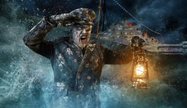 Queen Mary’s Dark Harbor: First look inside new Shipwrecked maze – Press Telegram
