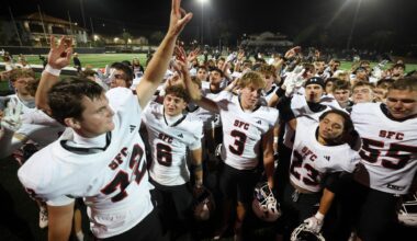 No. 6 Santa Fe Christian routs Army-Navy, improves to 5-0