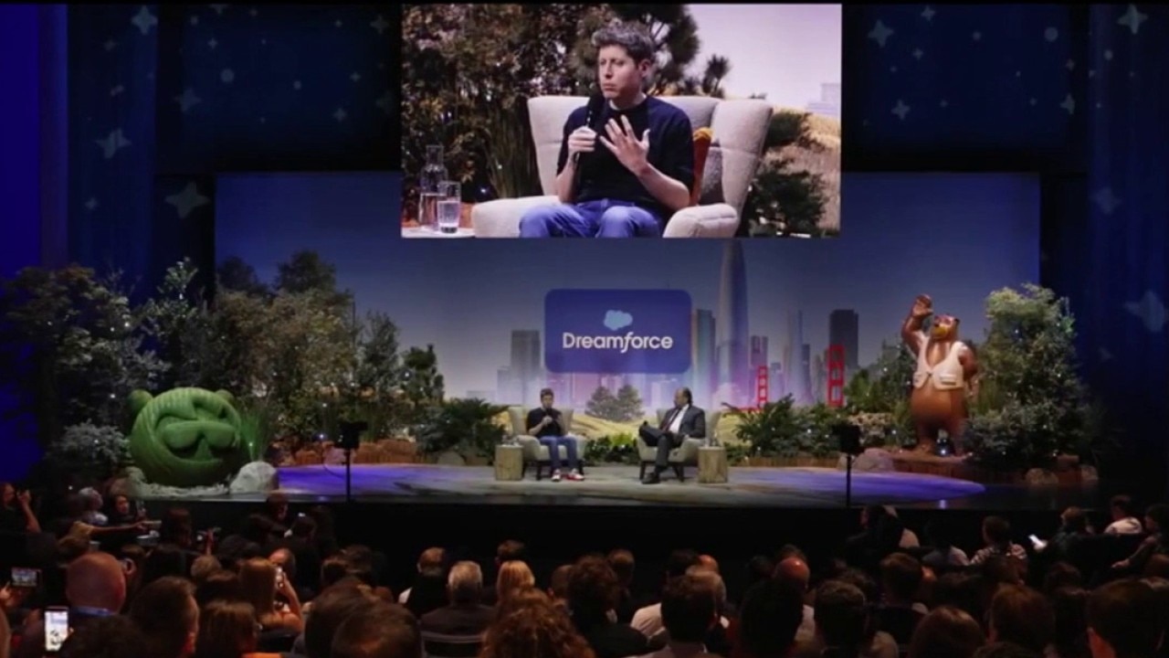 Anthropic, OpenAI CEOs urge slowing down pace at Dreamforce