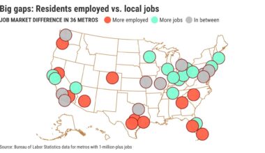 How the nation’s 2 oddest job markets create California traffic jams – The Mercury News