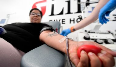 Blood donors offered free blood testing at 3 Inland Empire and Orange County sites – Daily Bulletin