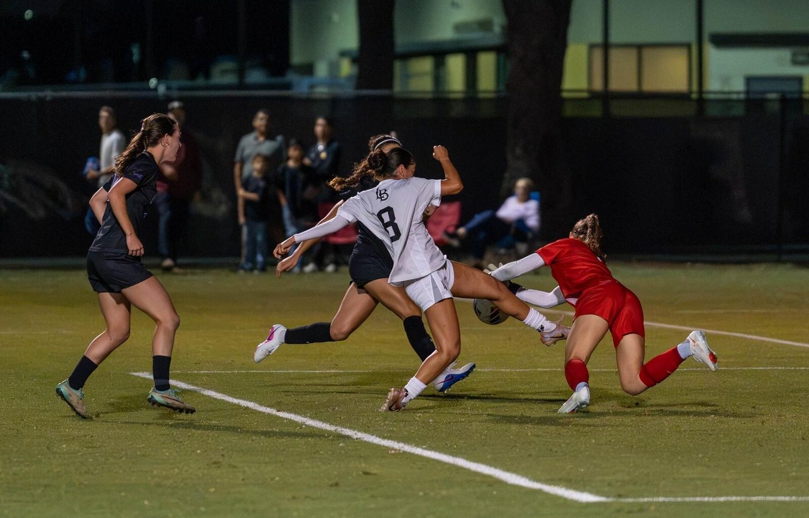 Cox Brace Leads Long Beach State Past Nevada, 3-0