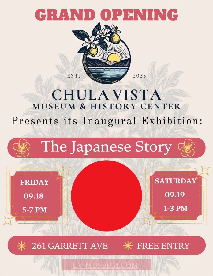 Exhibit examines Japanese influence, history in Chula Vista