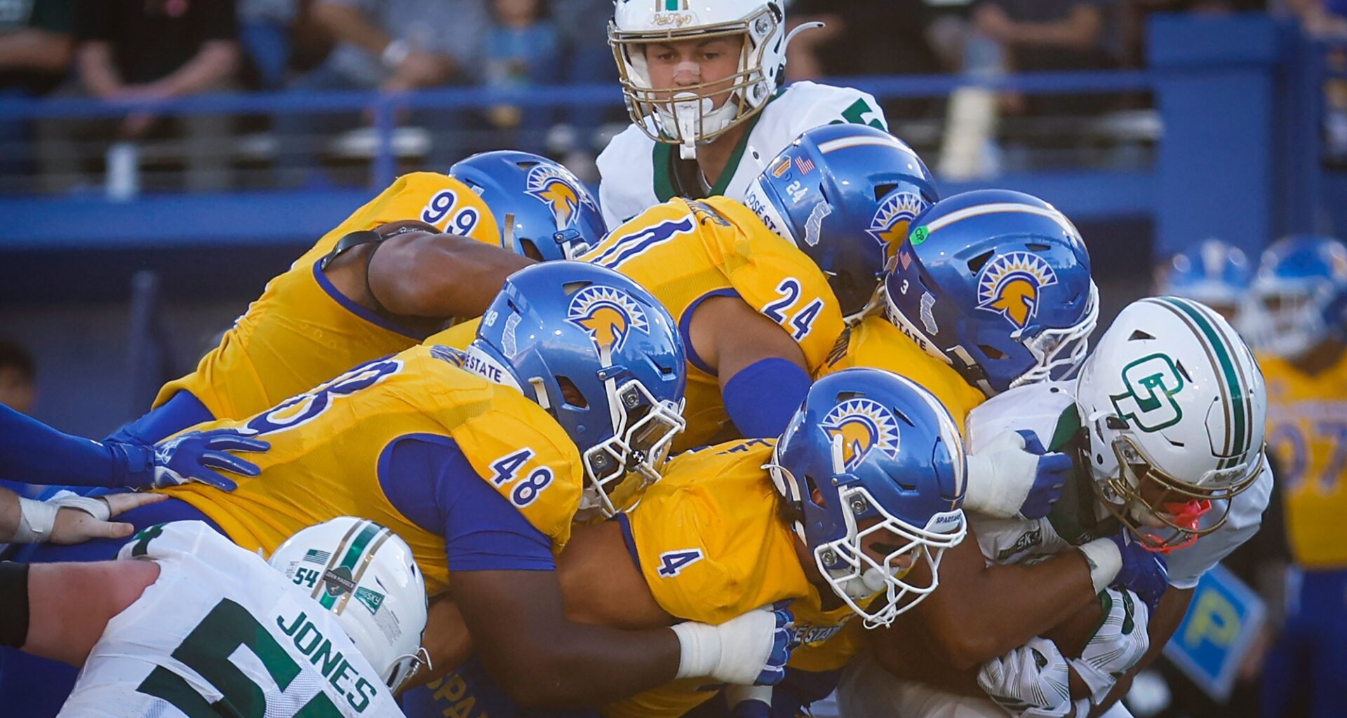 San Jose State faces Fresno State football for 89th time Saturday