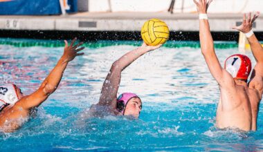 Men’s Water Polo Sweeps Biola and Fresno Pacific on Day One of Fullerton Tournament
