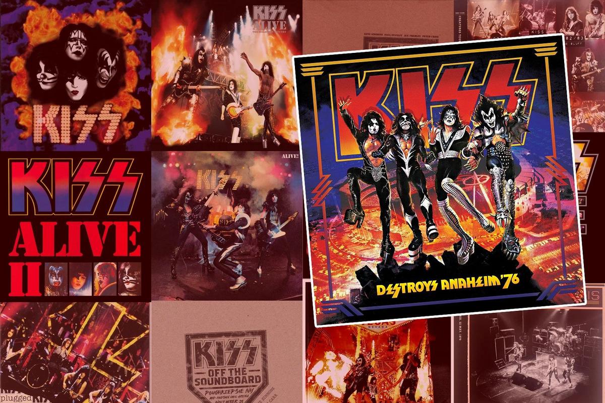 Where 'Kiss Destroys Anaheim '76' Ranks Among Their Live Albums