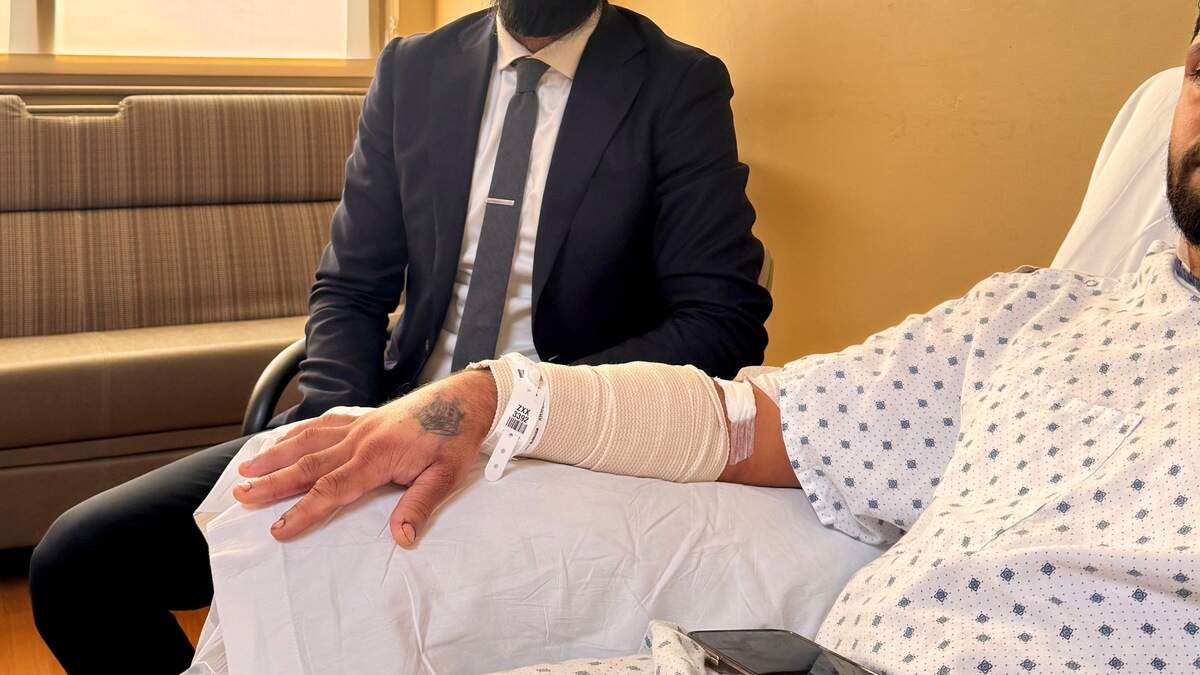 Sacramento CA trucker attacked in WY, fundraiser launched