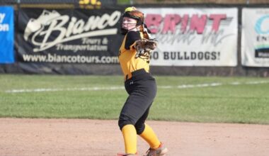 NCSA D1 Softball Swept by Oakland CC to Open the Season
