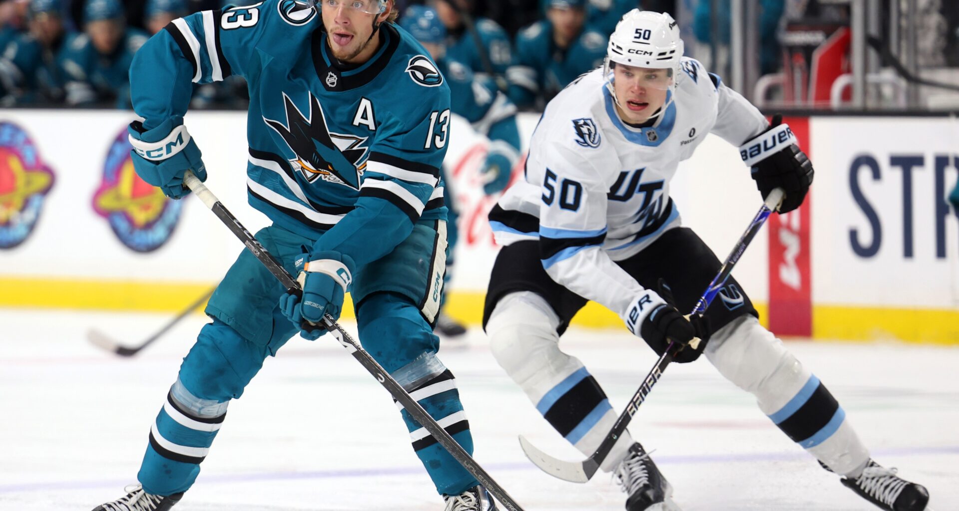San Jose Sharks wingers Quentin Musty, Cam Lund injured to start camp