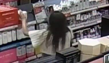 Woman linked to 14 Southern California beauty store thefts arrested