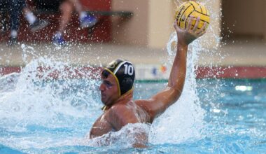 No. 6 Men’s Water Polo Opens MPSF Invite With Win Over No. 14 UC Santa Barbara