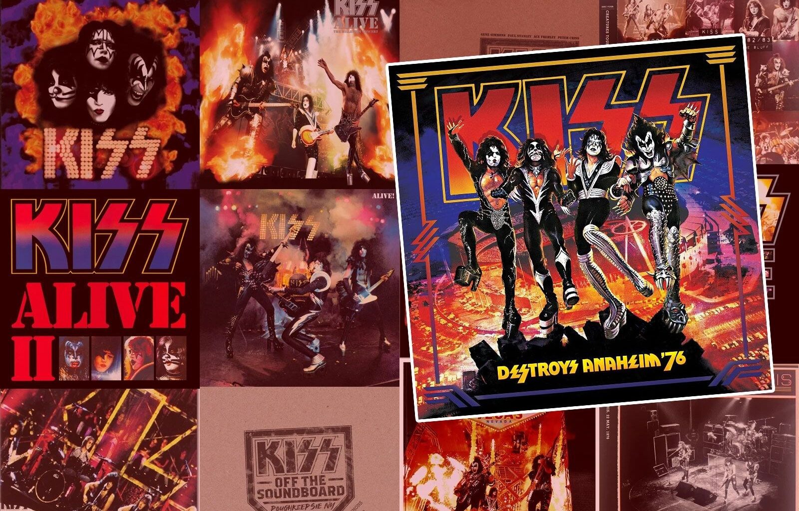 Where ‘Kiss Destroys Anaheim ’76’ Ranks Among Their Live Albums