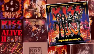 Where ‘Kiss Destroys Anaheim ’76’ Ranks Among Their Live Albums