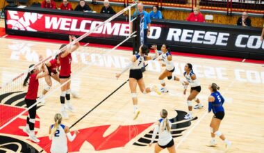 `Runners Fall Short in Five-Set Battle with Nevada
