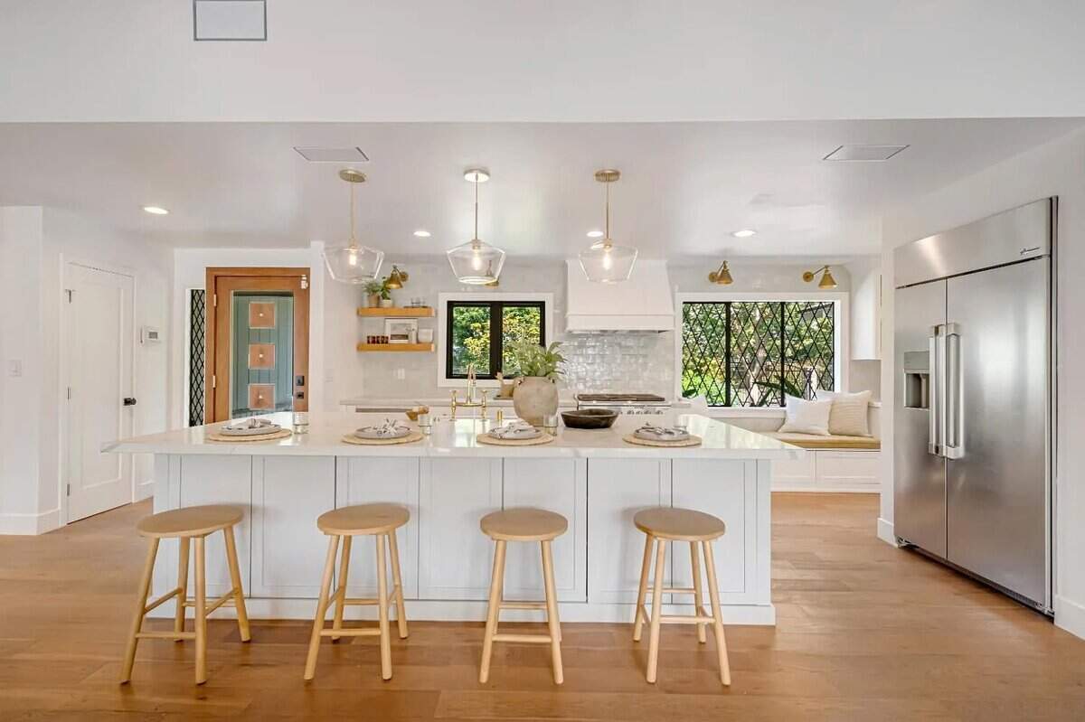 Home for sale at 4949 N. Wishon Court in Fresno's Old Fig neighborhood. Listed as a 2,324 square-foot home with four bedrooms, three bathrooms and a price tag of $1,250,000.