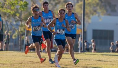 USD Cross Country Competes at UC Riverside Invitational