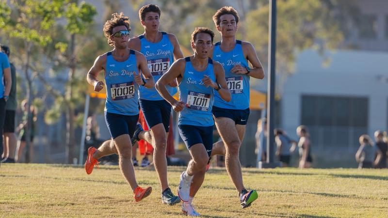 USD Cross Country Competes at UC Riverside Invitational