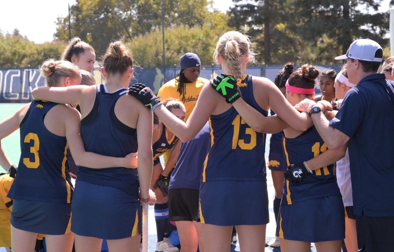 No. 18 Cal Falls In Defensive Battle With No. 1 Northwestern