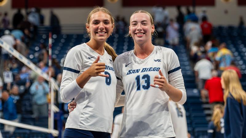 Brewer's Double-Double Pushes Toreros Past San Diego State