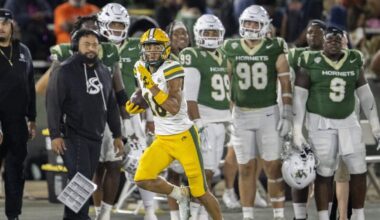 College football: North Dakota State dominates Sac State