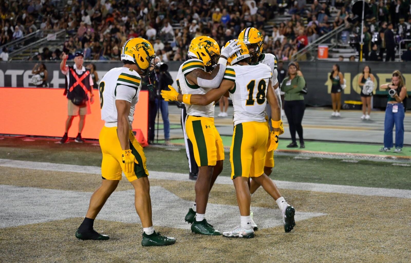 Bison Start Fast in 31-10 Road Win Over Sacramento State