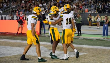 Bison Start Fast in 31-10 Road Win Over Sacramento State