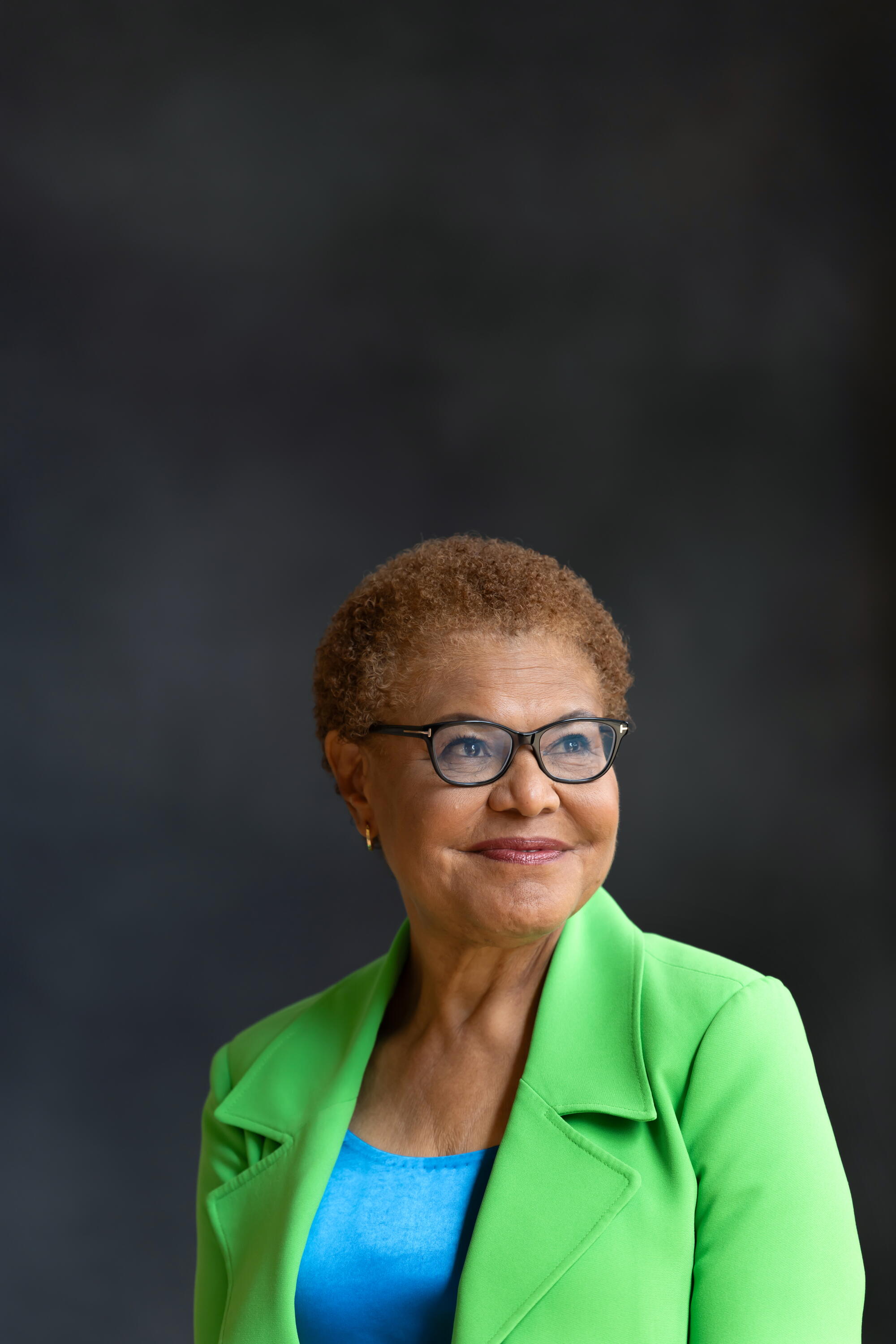 Mayor Karen Bass.