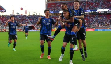 How the San Jose Earthquakes rallied before huge crowd at Levi's Stadium