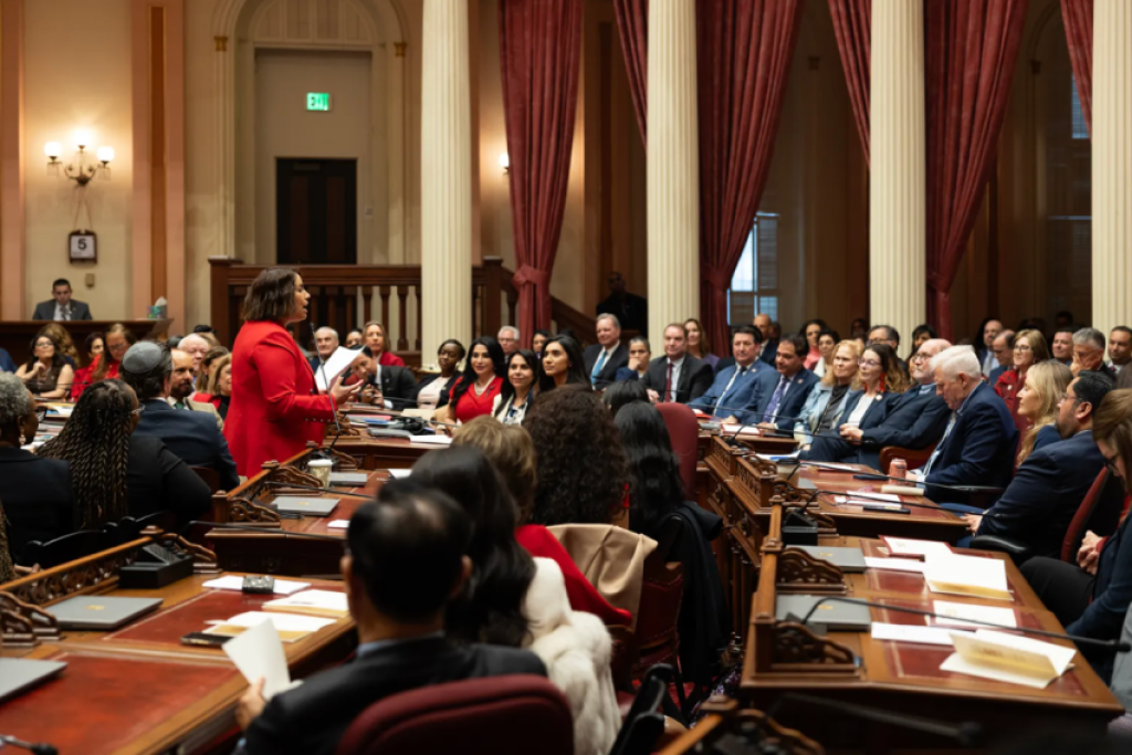 How the Most Powerful Woman in California Government Is Making Her Mark on the Legislature