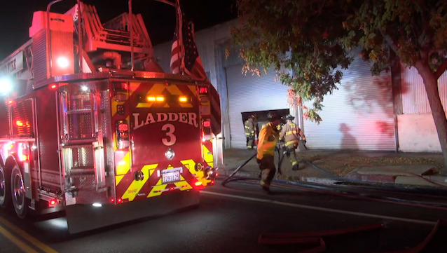 No injuries reported after firefighters controlled a downtown Fresno fire